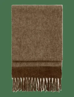 DAY ET Day Lux Wool Block Scarf - Halsdukar|Kvinnor Sjalar & Halsdukar