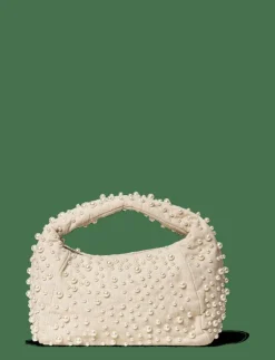 Kvinnor DAY ET Handväskor|Day Pearl Linen Baguette - Handväskor