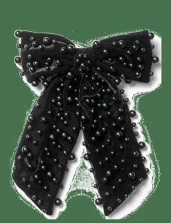 Kvinnor DAY ET Hår|Day Pearly Velvet Bow - Hårnålar