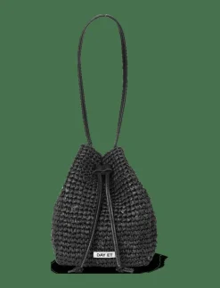 Kvinnor DAY ET Bucket Bags|Day Straw Bucket - Bucketväskor