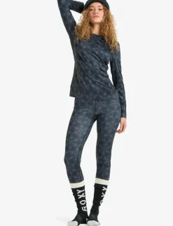 Roxy DAYBREAK BRUSHED PANTS - Underställsbyxor|Kvinnor Underställ|Underställ