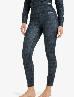 Roxy DAYBREAK BRUSHED PANTS - Underställsbyxor|Kvinnor Underställ|Underställ