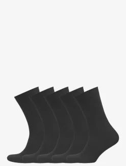 Kvinnor Decoy Strumpor|ankle sock cotton 5-pk - Sockor