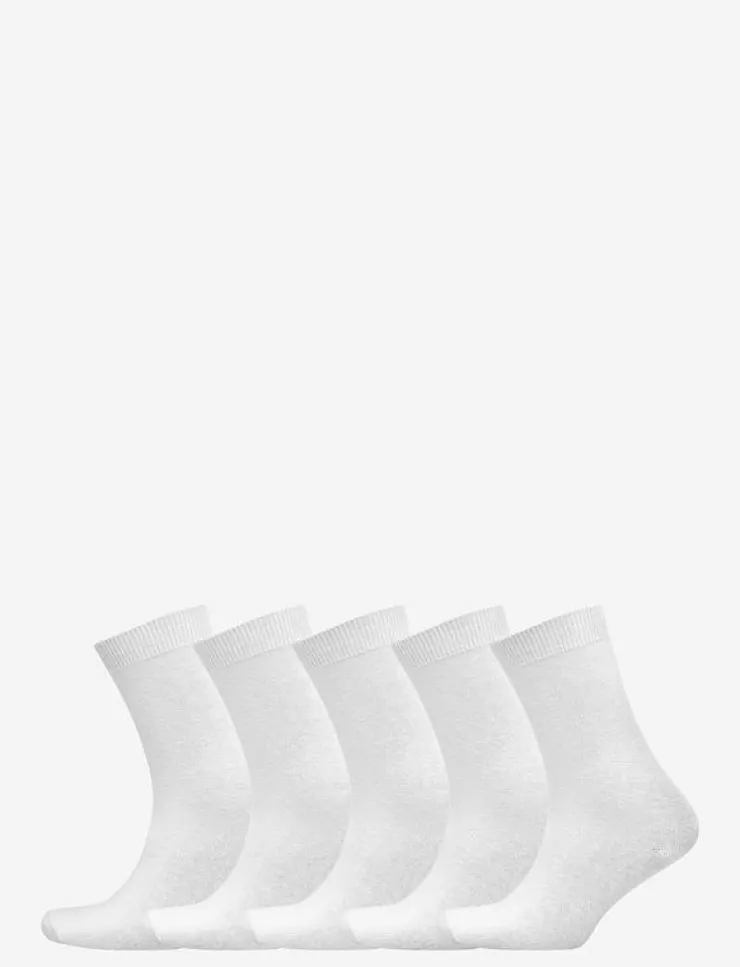 Kvinnor Decoy Underkläder|ankle sock cotton 5-pk - Sockor