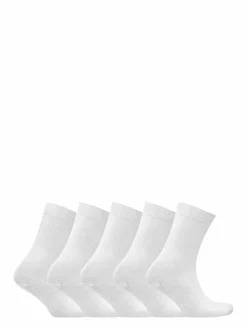 Kvinnor Decoy Underkläder|ankle sock cotton 5-pk - Sockor