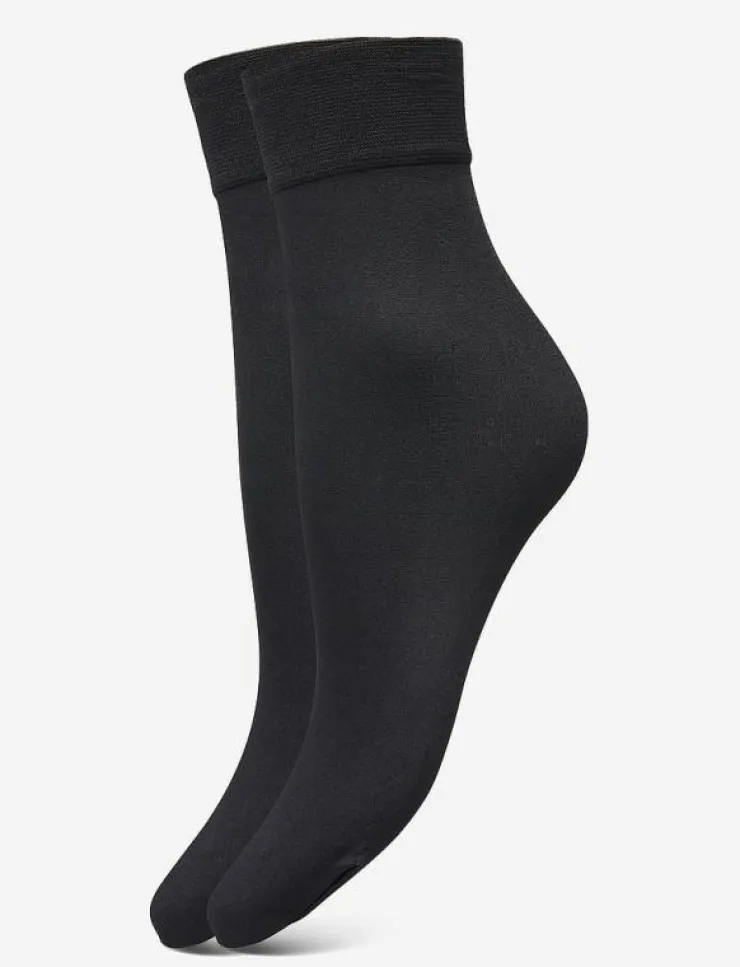 Kvinnor Decoy Underkläder|Strumpor|ankle sock micro 2-pk 60 - Strumpor