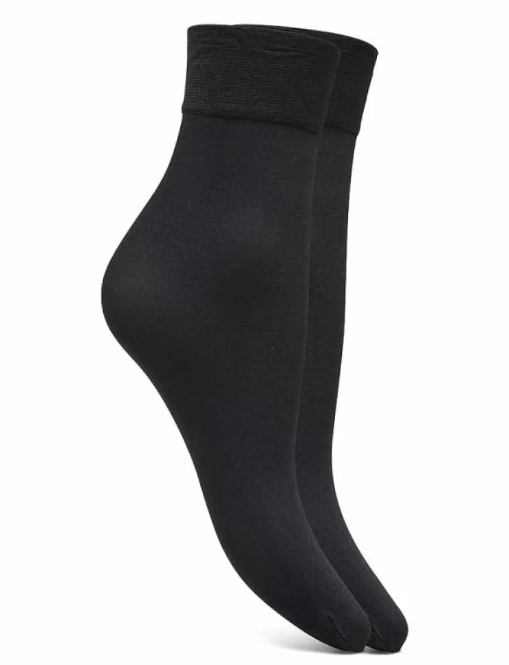 Kvinnor Decoy Underkläder|Strumpor|ankle sock micro 2-pk 60 - Strumpor