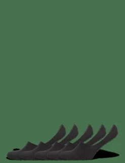 Kvinnor Decoy Strumpor|5-pack footies cotton - Strumpor