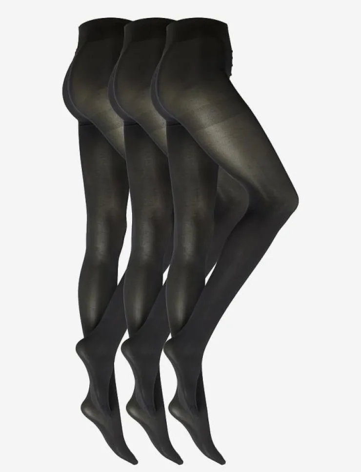 Decoy recycled tight 60den 3pk - Strumpbyxor|Kvinnor Strumpbyxor