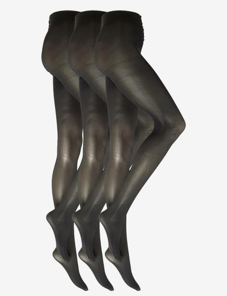Kvinnor Decoy Strumpbyxor|recycled tight 40den 3pk - Strumpbyxor
