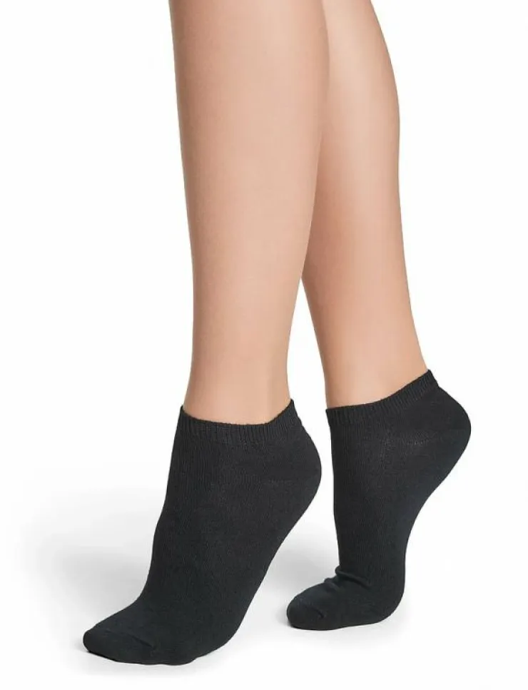 Kvinnor Decoy Underkläder|sneaker sock cotton 5-pk - Strumpor