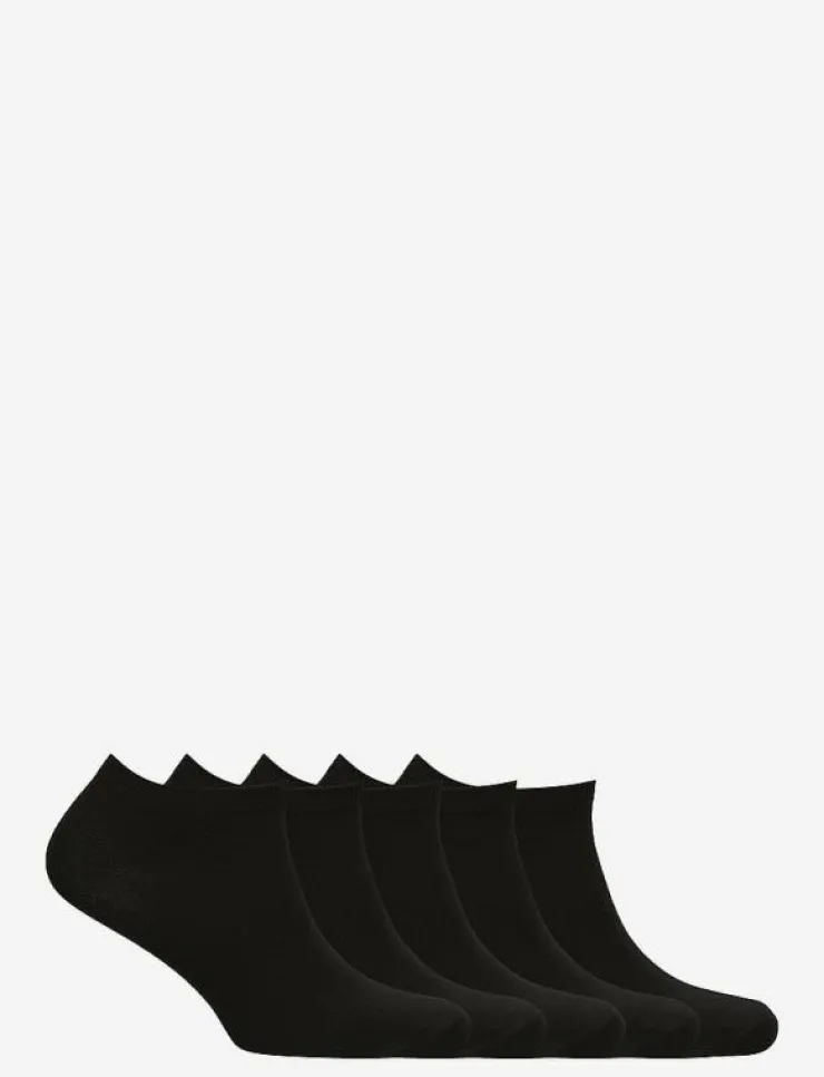 Kvinnor Decoy Underkläder|sneaker sock cotton 5-pk - Strumpor