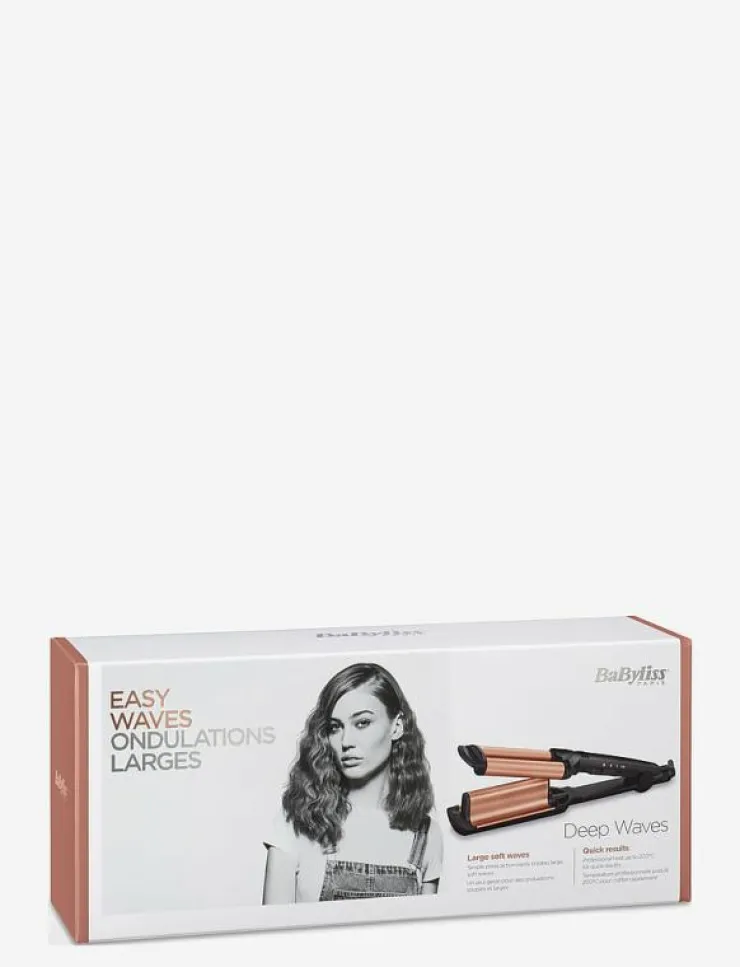 BaByliss Deep Waves - Stylingverktyg|Kvinnor Hår