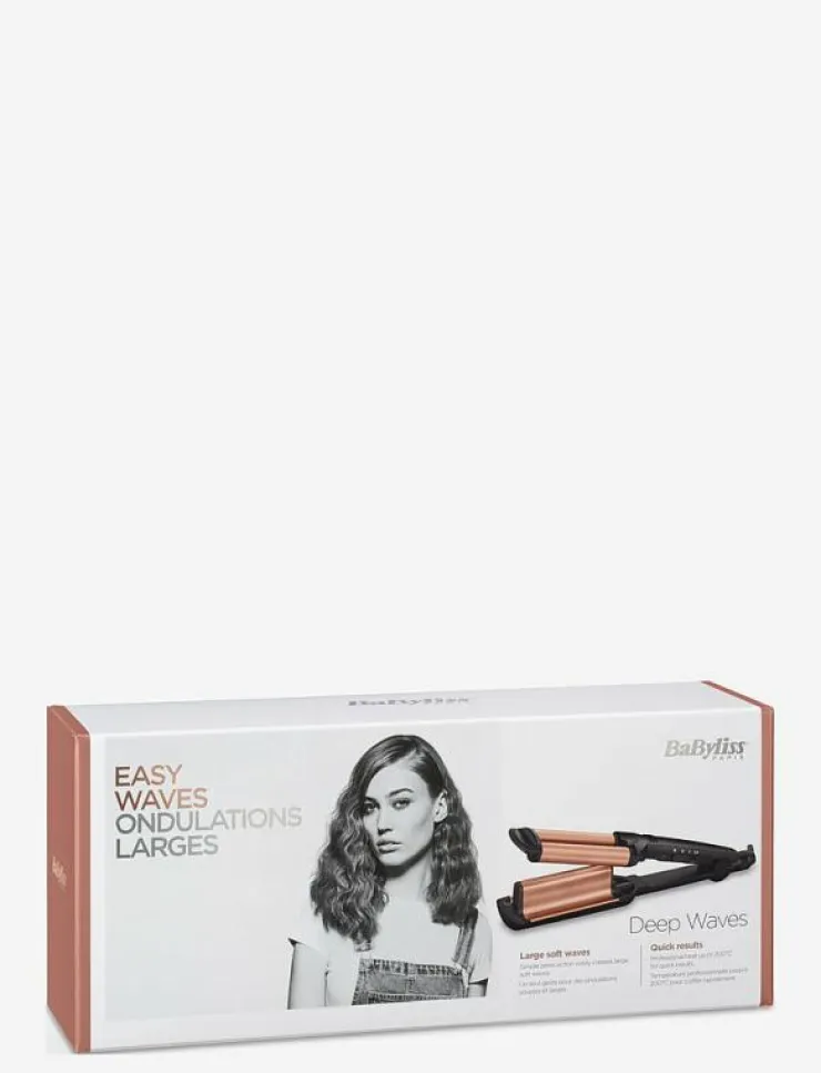 BaByliss Deep Waves - Stylingverktyg|Kvinnor Hår
