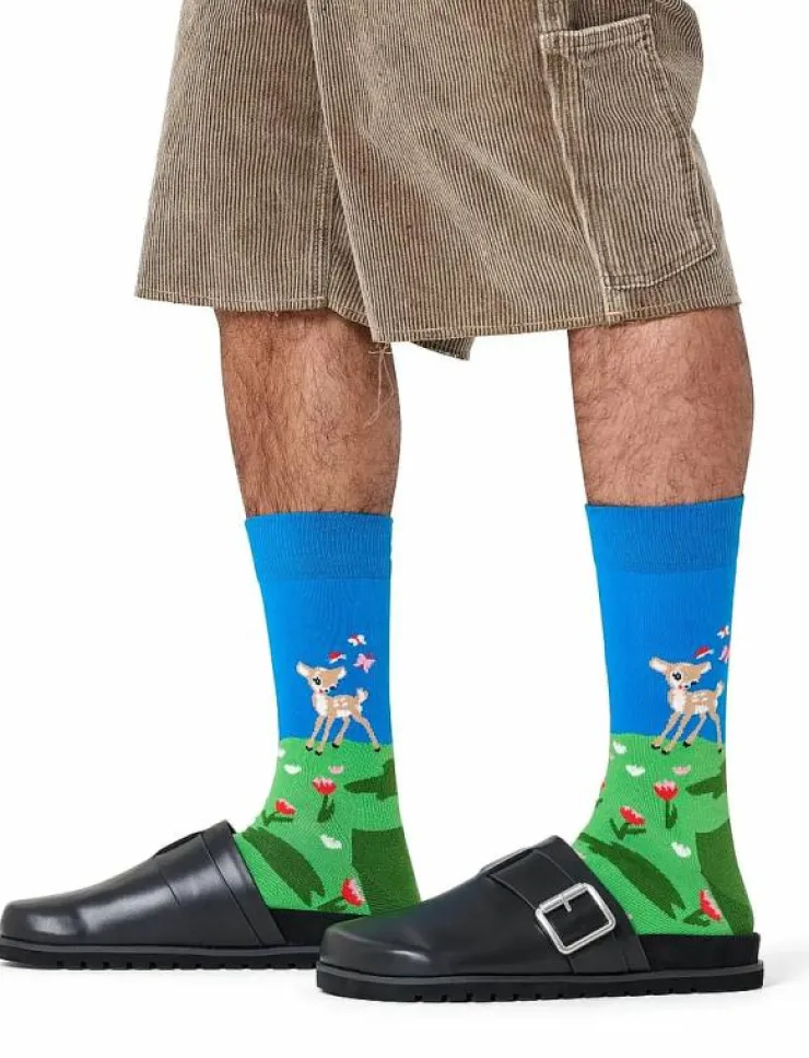 Happy Socks Deer Sock - Sockor|Kvinnor Strumpor|Strumpor