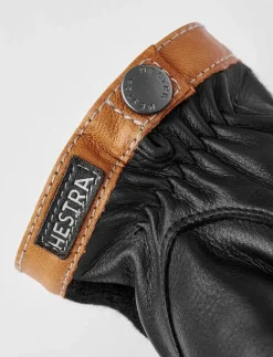 Hestra Handskar|Deerskin Wool Tricot - Fingervantar