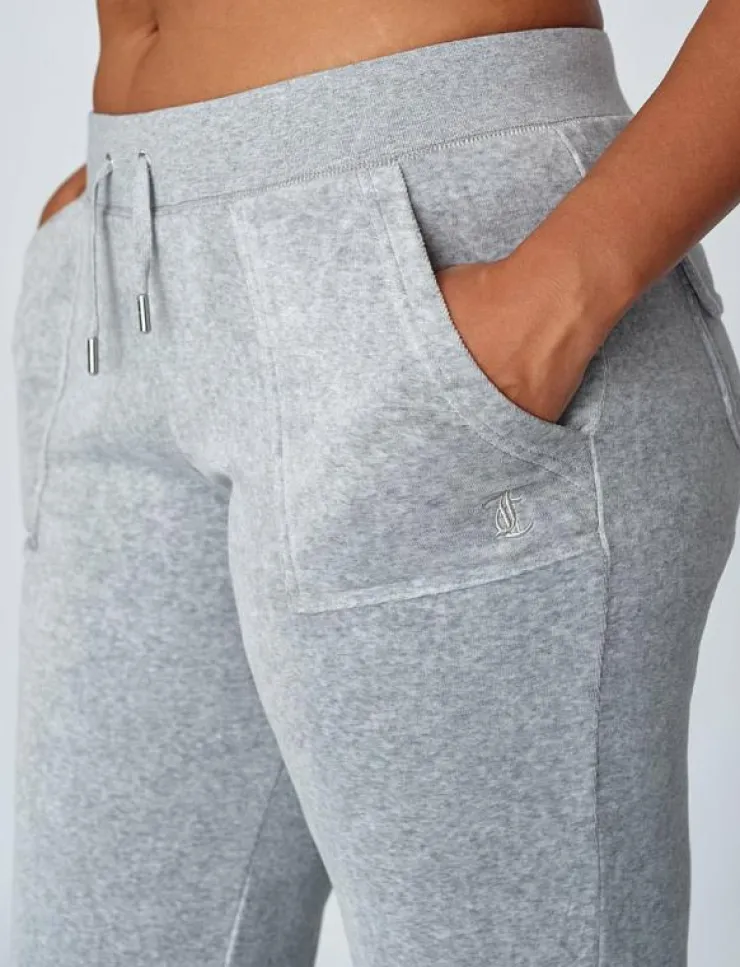 Kvinnor Juicy Couture Mjukisbyxor|DEL RAY POCKETED PANT - Joggers