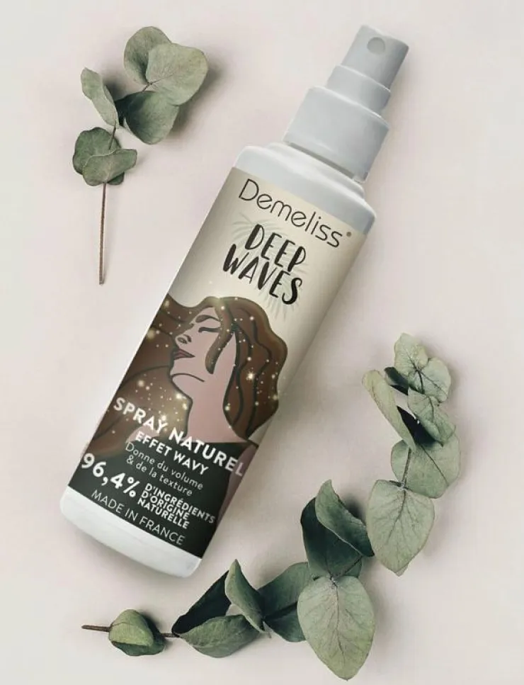 Demeliss Saint Algue Waves black mat edition - Stylingverktyg|Kvinnor Hår