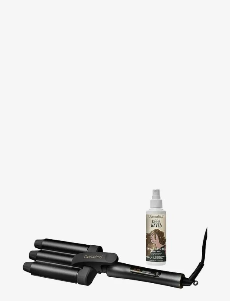 Demeliss Saint Algue Waves black mat edition - Stylingverktyg|Kvinnor Hår