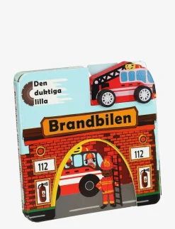 GLOBE Den duktiga lilla brandbilen - Babybok|Barn Barnböcker