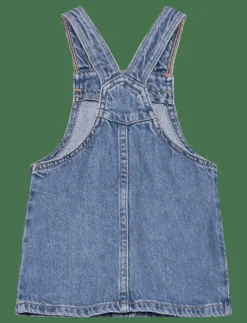 Mango Denim buttons pichi - Hängselklänningar|Barn Klänningar & Kjolar