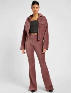 Kvinnor Lee Jeans Blusar & Skjortor|DENIM CORSET - Långärmade blusar