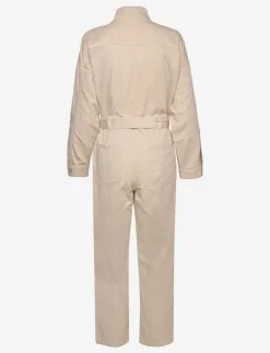 Mango Denim jumpsuit with bow - Jumpsuits|Kvinnor Jumpsuits