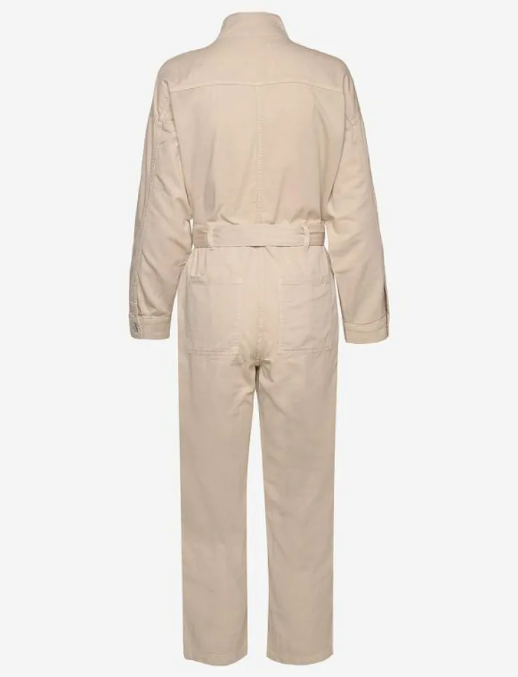 Mango Denim jumpsuit with bow - Jumpsuits|Kvinnor Jumpsuits