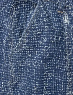 Kvinnor ROTATE Birger Christensen Jeans|DENIM LOOSE FIT PANTS - Vida byxor