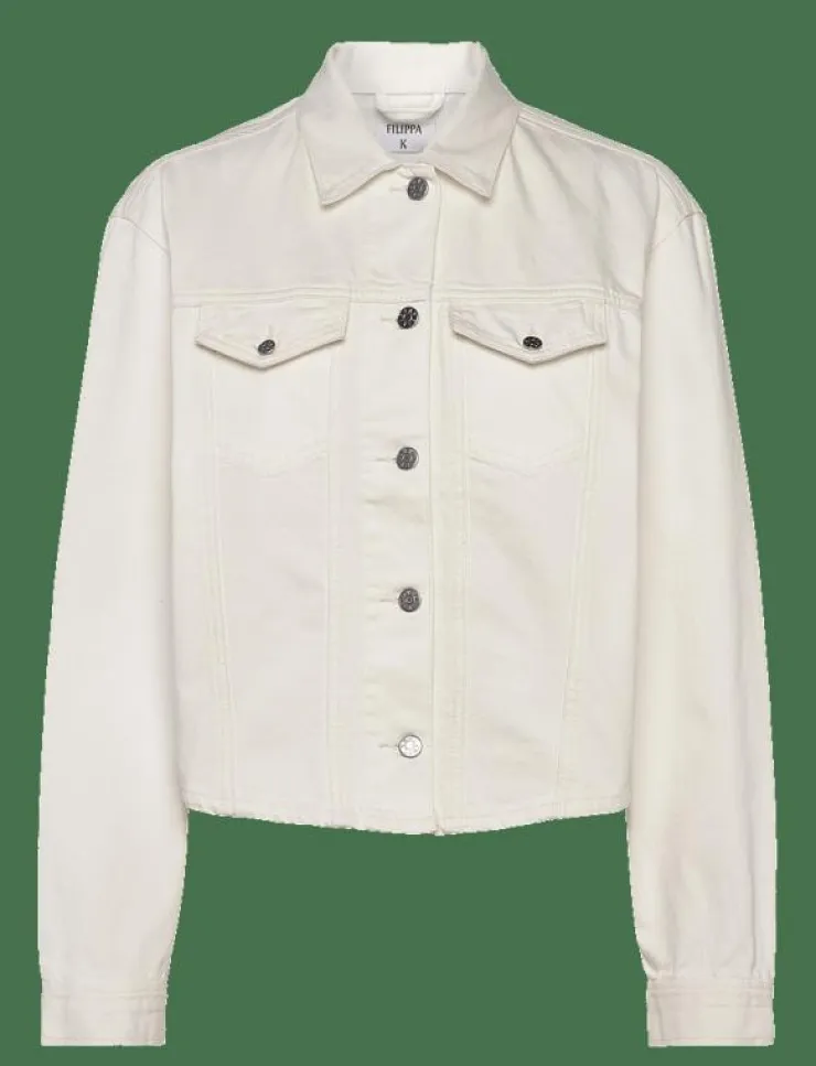 Kvinnor Filippa K Overshirts|Denim Shirt - Jeansjackor