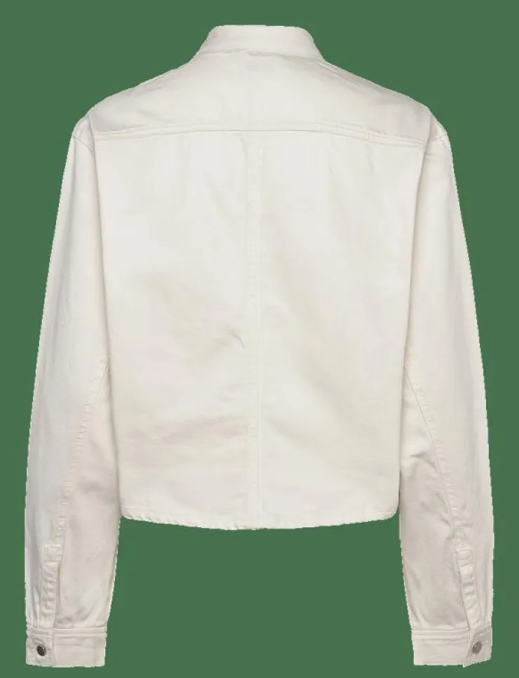 Kvinnor Filippa K Overshirts|Denim Shirt - Jeansjackor