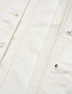 Kvinnor Filippa K Overshirts|Denim Shirt - Jeansjackor