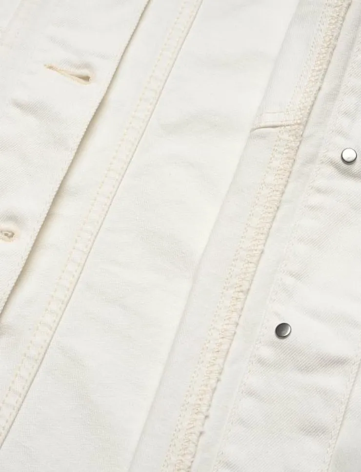 Kvinnor Filippa K Overshirts|Denim Shirt - Jeansjackor
