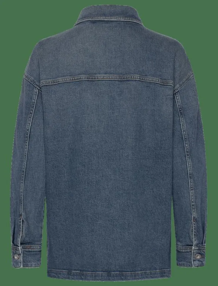Kvinnor Marc O'Polo Overshirts|DENIM SHIRT - Jeansskjortor