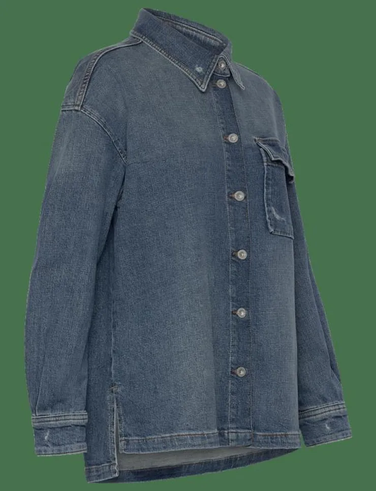 Kvinnor Marc O'Polo Overshirts|DENIM SHIRT - Jeansskjortor