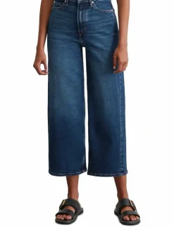 Marc O'Polo DENIM TROUSERS - Vida byxor|Kvinnor Jeans