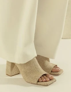 Kvinnor DEAR FRANCES Mules & Slip-Ins|DERI MULE - Mules med klack