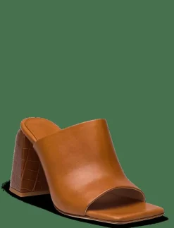Kvinnor DEAR FRANCES Mules & Slip-Ins|DERI MULE - Mules med klack