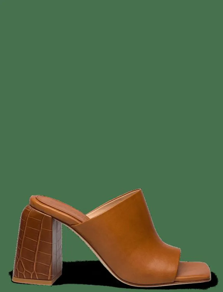 Kvinnor DEAR FRANCES Mules & Slip-Ins|DERI MULE - Mules med klack