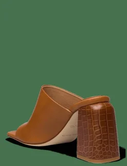 Kvinnor DEAR FRANCES Mules & Slip-Ins|DERI MULE - Mules med klack