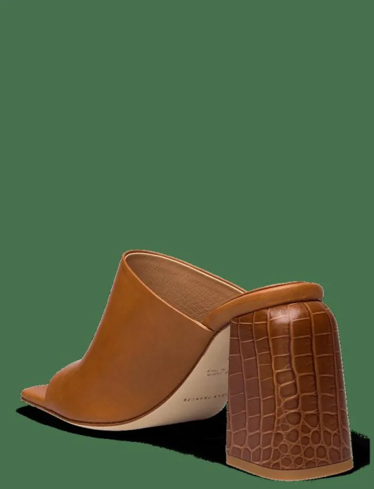 Kvinnor DEAR FRANCES Mules & Slip-Ins|DERI MULE - Mules med klack