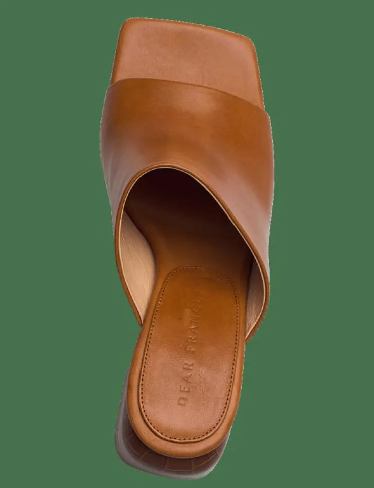 Kvinnor DEAR FRANCES Mules & Slip-Ins|DERI MULE - Mules med klack
