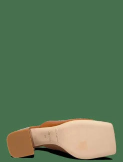Kvinnor DEAR FRANCES Mules & Slip-Ins|DERI MULE - Mules med klack