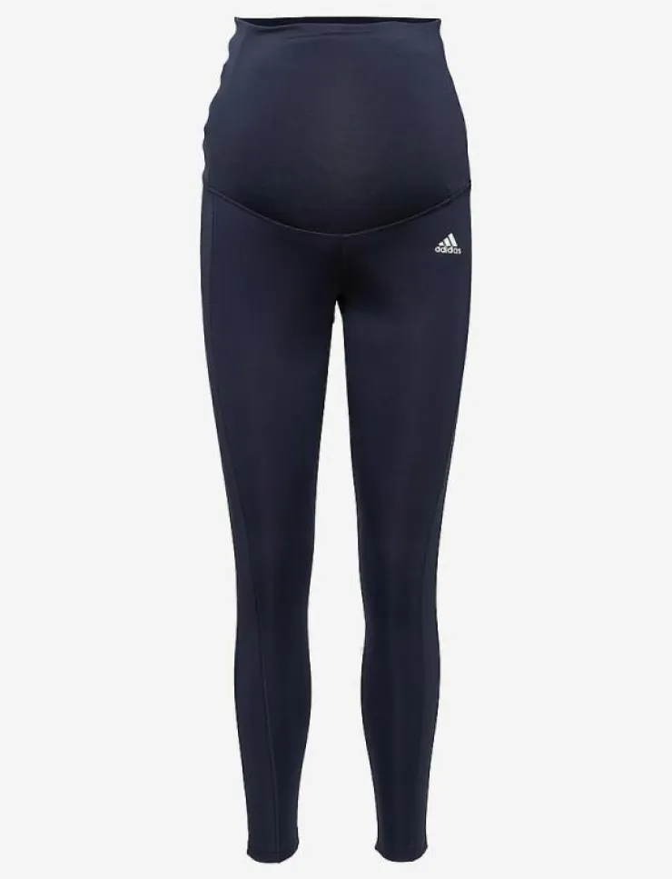 Kvinnor adidas Performance Mammakläder|Designed To Move 7/8 Sport Tights (Maternity) W - Träningstights