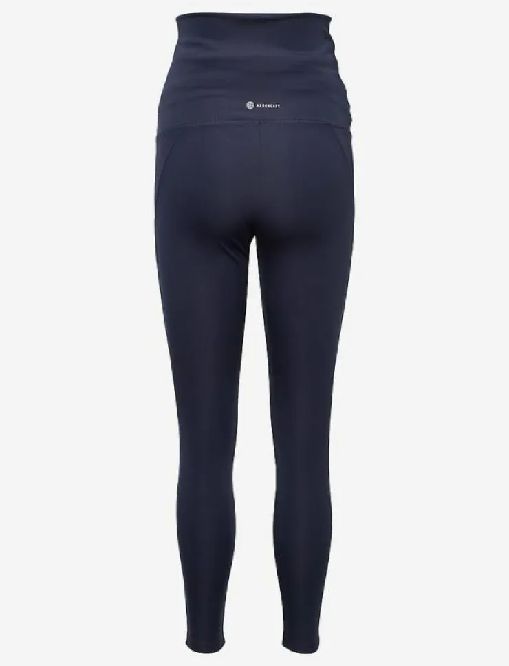 Kvinnor adidas Performance Mammakläder|Designed To Move 7/8 Sport Tights (Maternity) W - Träningstights