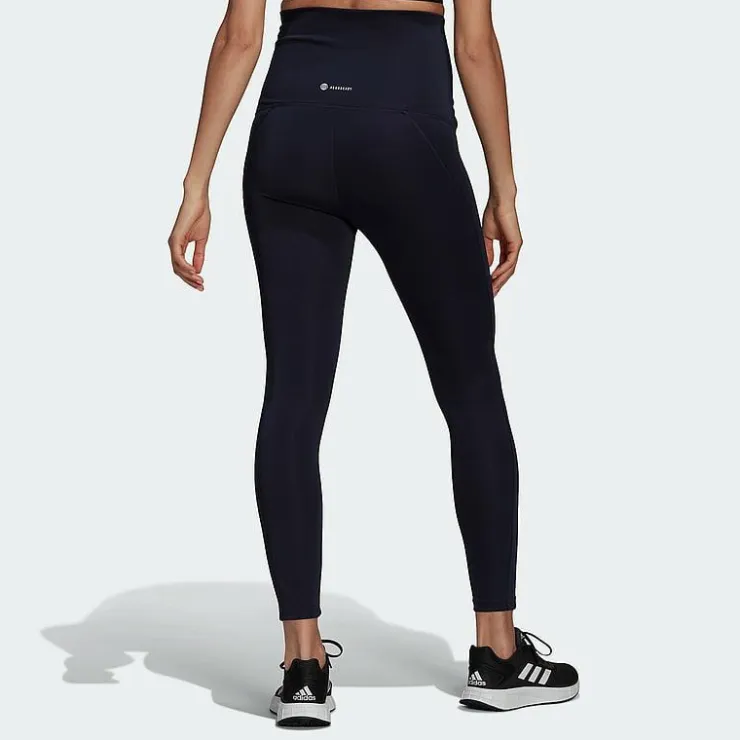 Kvinnor adidas Performance Mammakläder|Designed To Move 7/8 Sport Tights (Maternity) W - Träningstights