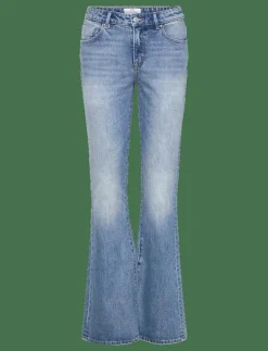 Kvinnor NEUW Denimkläder|Jeans|DEVON KICK HYPNOSIS MID VINTAGE INDIGO - Utsvängda jeans