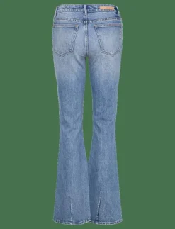 Kvinnor NEUW Denimkläder|Jeans|DEVON KICK HYPNOSIS MID VINTAGE INDIGO - Utsvängda jeans