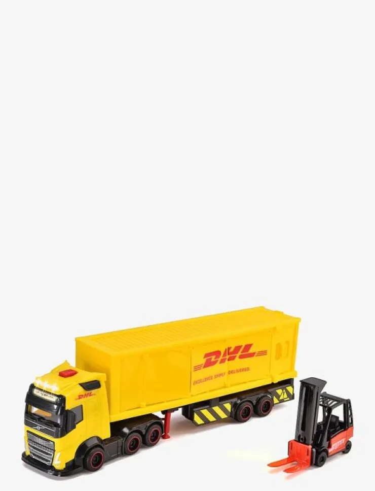 Dickie Toys DHL Truck - Lastbilar|Barn Leksaksfordon & Bilar