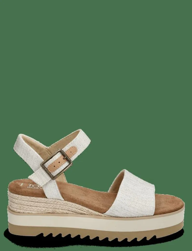 TOMS DIANA - Kilklackar|Kvinnor Espadrillos|Sandaler